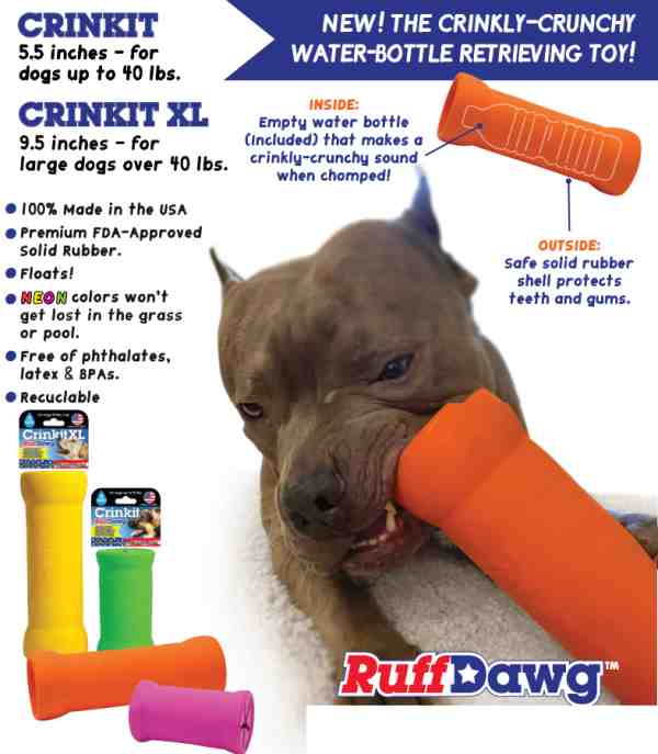 Crinkit shop dog toy