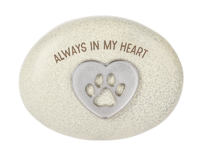 Always in My Heart Memory Stone