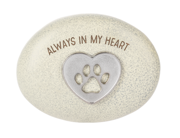 Always in My Heart Memory Stone