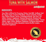 Tuna w/Salmon in Goat Milk Can