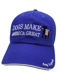 Dogs Make America Great Hat