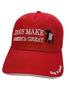 Dogs Make America Great Hat