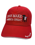 Dogs Make America Great Hat