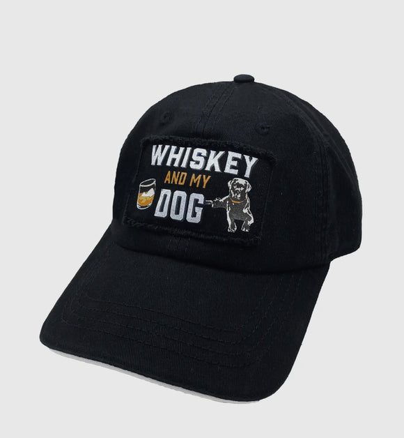 Whiskey and My Dog Hat