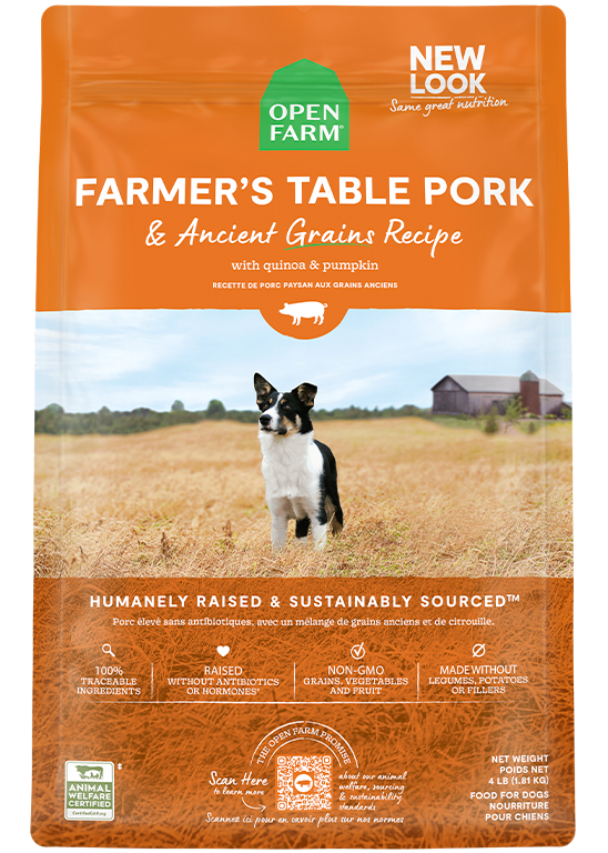 Farmer's Table Pork