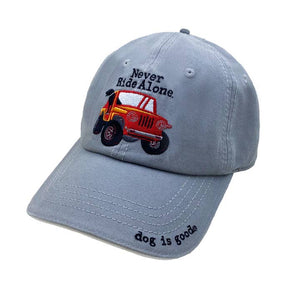 Never Ride Alone Hat