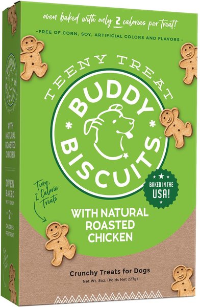 Teeny Treat Buddy Biscuits