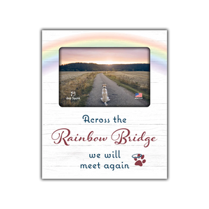 Across The Rainbow Bridge Frame