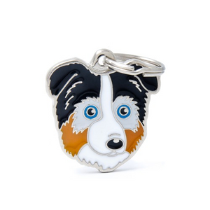 Australian Shepard Id Tag