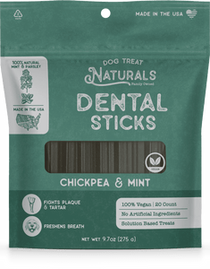 Chickpea & Mint Dental Chew