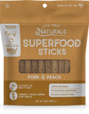 Pork & Peach Superfood Sticks