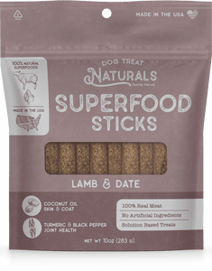 Lamb & Date Superfood Sticks