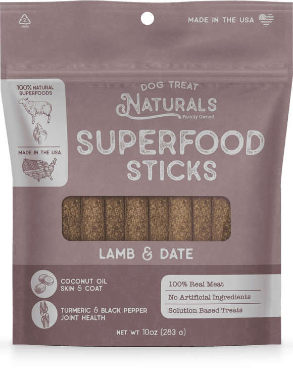 Lamb & Date Superfood Sticks