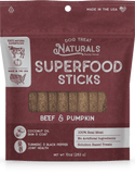 Beef & Pumpkin Superfood Sticks