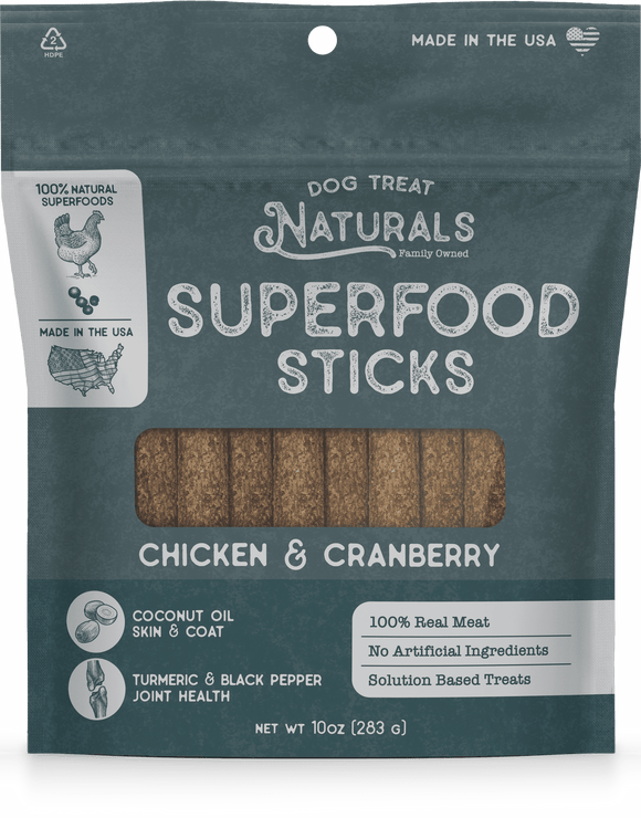 Chicken & Cranberry Sticks