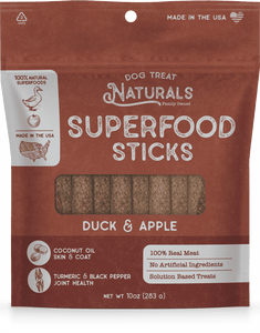 Duck & Apple Superfood Sticks