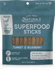 Turkey & Blueberry Sticks