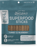 Turkey & Blueberry Sticks