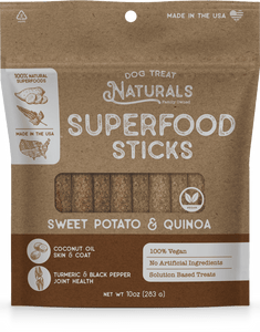 Sweet Potato & Quinoa Sticks