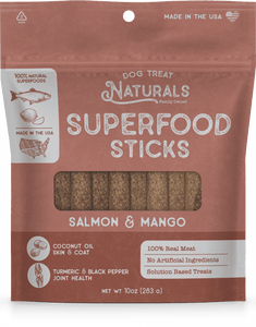 Salmon & Mango Superfood Sticks