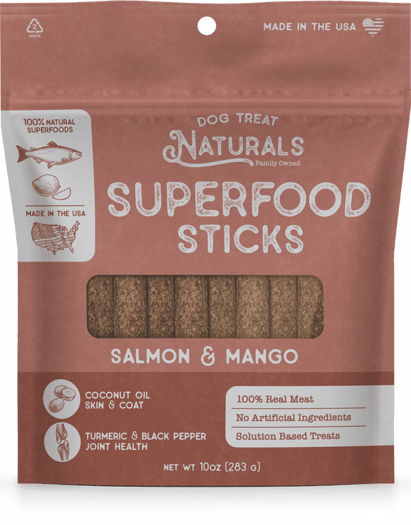 Salmon & Mango Superfood Sticks