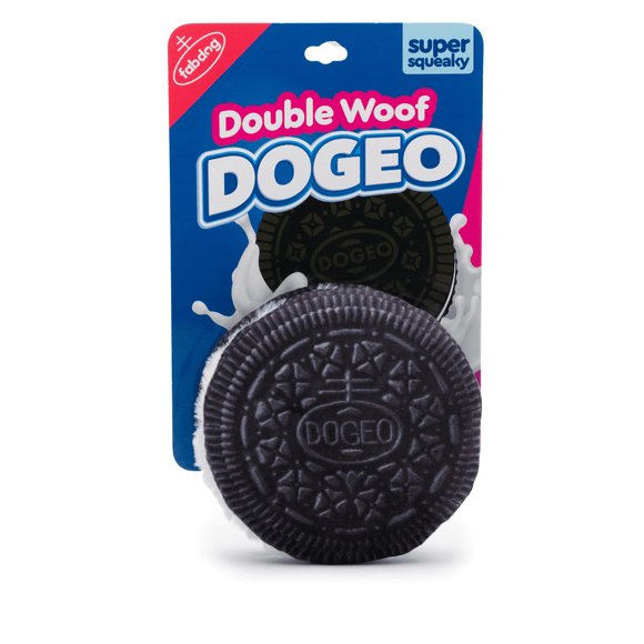 Double Woof Dogeo Cookie Toy