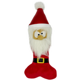 Silly Santa Bone Dog Toy