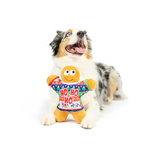 Ugly Sweater Man Dog Toy