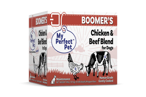 Boomer's Chicken & Beef Blend