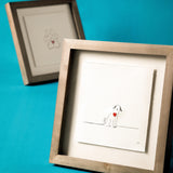 Dog Love Frame