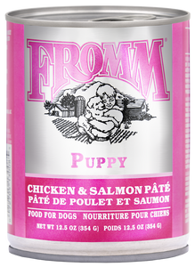 Chicken & Salmon Pate Puppy