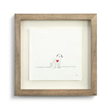 Dog Love Frame