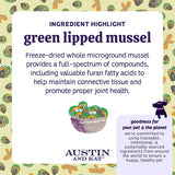 Green Lipped Mussel Topper