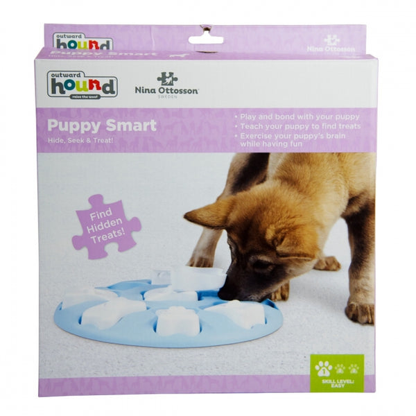 DOG SMART - COMPOSITE - Nina Ottosson Treat Puzzle Games for Dogs & Cats