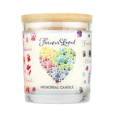 Furever Loved Memorial Candle