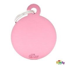 BIG ROUND ALUMINUM PINK