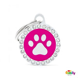 Fuchsia Glam paw