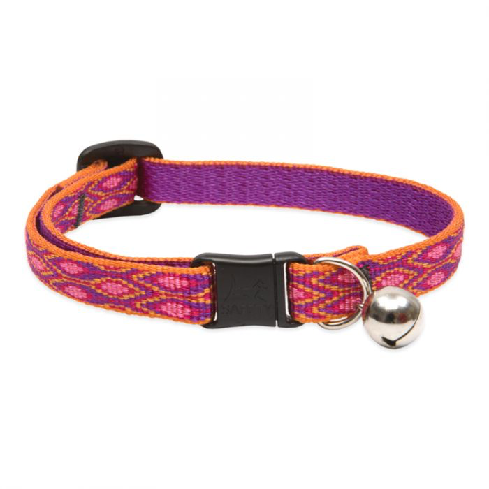 Glow cat shops collar