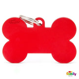 RED XL ALUMINUM BONE