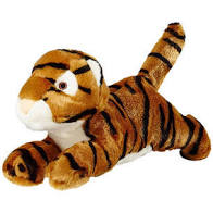 Boomer Tiger Dog Toy