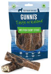 Wolffish Chewy Sticks